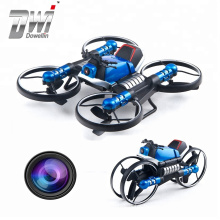 DWI Dowellin wifi real-time transmission drone motorcycle flying rc car with camera
